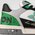 Tênis Louis Vuitton Trainer 'Monogram Strap Black White Green' 