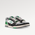 Tênis Louis Vuitton Trainer 'Monogram Strap Black White Green' 