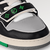 Tênis Louis Vuitton Trainer 'Monogram Strap Black White Green' 