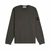 Moletom Stone Island Garment Dyed Sweatshirt 'Charcoal'