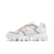 Prada Cloudbust Thunder Knit 'White Red' - A Casa de Sneakers.