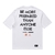 Camiseta Air Jordan x UNDEFEATED Strikes 'White' - comprar online