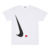 Camiseta Nike x Comme des Garçons PLAY T-Shirt 'White'