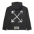 Casaco Moleton Nike x Off-White Hoodie 'Black'