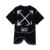 Camiseta Nike x Off-White NRG RU Short-Sleeve T-Shirt 'Black'