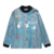 Camisa Nike x Off-White Jersey (Asia Sizing) 'Imperial Blue'