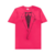 Camiseta Nike x Off-White NRG A6 Tee 'Pink Rush/Black' Wmns