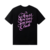 Camiseta Anti Social Social Club Eyelash Tee 'Black'