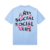 Camiseta Anti Social Social Club Kkoch Tee 'Blue'