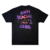 Camiseta Anti Social Social Club Lava Tee 'Black