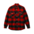 Camisa Anti Social Social Club Kkoch Flannel 'Red'