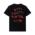 Camiseta Anti Social Social Club Wild Life Tee 'Black