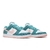 Nike Dunk Low 'Washed Teal Snakeskin'