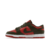 Dunk Low 'Cargo Khaki Mystic Red' na internet