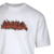 Camiseta Off-White Neen Graffiti Skate Short-Sleeve Tee 'White/Orange' na internet