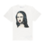 Camiseta Off-White Mona Lisa Short-Sleeve Over Tee 'White/Black'