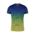 Camiseta Off-White Athletic Monogram Short-Sleeve Tee 'Multicolor'