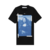 Camiseta Off-White Monalisa Short-Sleeve Slim Tee 'Black/White'