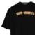 Camiseta Off-White Arrows Print Crewneck Tee 'Black/Orange' na internet