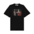 Camiseta Off-White Caravaggio Short-Sleeve Over Tee 'Black/Red'