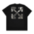 Camiseta Off-White Caravag Arrow Over Short-Sleeve Tee 'Black' - comprar online