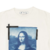 Camiseta Off-White Monalisa Slim Tee 'White/Blue' na internet