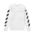 Suéter Off-White Long-Sleeve Diagonal Pencil Arch Tee 'White/Black'