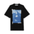 Camiseta Off-White Monalisa Short-Sleeve Over Tee 'Black/White'