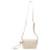 Bolsa Off-White Mini Flap 'White/Black'