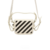 Bolsa Off-White Transversal Baby Flap 'Multicolor'