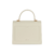 Bolsa Off-White Jitney 2.8 Quote Top Handle 'Beige/Black'