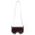 Bolsa Off-White Mirror Swiss Flap 'Burgundy'