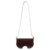 Bolsa Off-White Mirror Swiss Flap 'Burgundy'