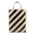 Bolsa Off-White Diag Tote 'Black/White'