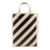 Bolsa Off-White Diag Tote 'Black/White'