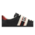 Gucci Ace Stripe Leather 'Black' - comprar online