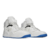 Gucci Basket High Sneaker 'White Blue' - comprar online