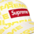 Boné Supreme Reactive Print Camp Cap 'White'