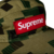 Boné Supreme Military Camp Cap 'Olive Digi Camo'