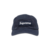 Boné Supreme Washed Chino Twill Camp Cap 'Navy'