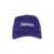 Boné Supreme Washed Chino Twill Camp Cap 'Purple'