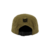 Boné Supreme Arabic Logo Camp Cap 'Olive'