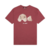 Camiseta Palm Angels Bear Classic Tee 'Burgundy/Brown'