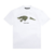 Camiseta Palm Angels Croco Short-Sleeve Tee 'White/Green'