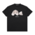 Camiseta Palm Angels Bear Short-Sleeve Tee 'Black/Brown'