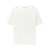 Camiseta Palm Angels Linen Collar 'White/Black' - comprar online