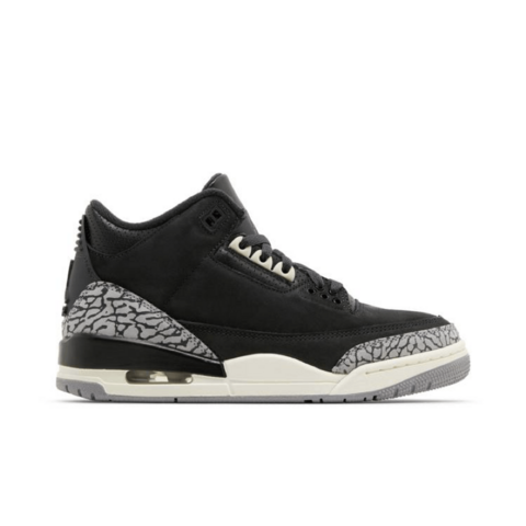 Jordan 3 best sale black cement og