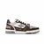 Tênis Louis Vuitton Trainer 'Brown Beige White'