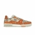 Tênis Louis Vuitton Trainer 'Damier White Orange'