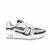 Tênis Louis Vuitton Trainer 'Colored-In Motif - White Black'